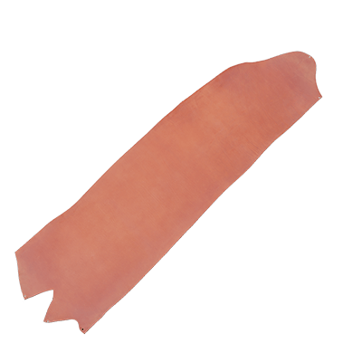 1/2 dosset tannage végétal