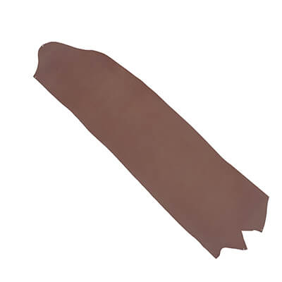 1/2 dosset tannage végétal grain porc