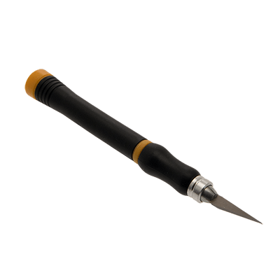 Tranchet ergonomique
