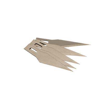 Lame de rechange pour tranchet ergonomique