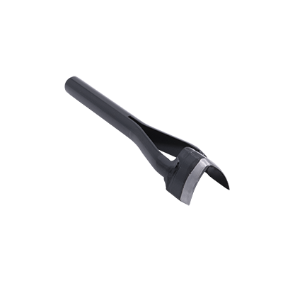 Emporte pièce embout de sangle ogive