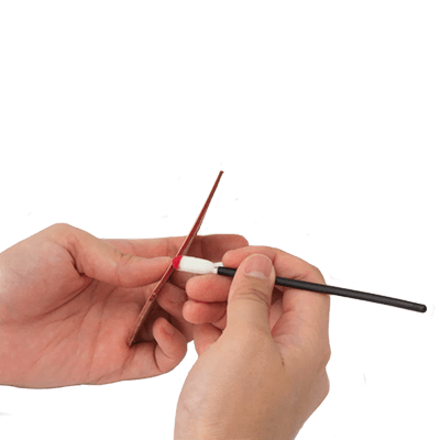 Tampons applicateur de teinture ou decire tranche – Image 3