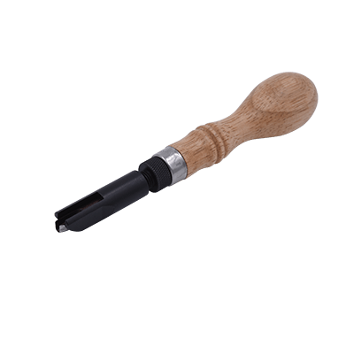 Gouge ajustable coupe en U