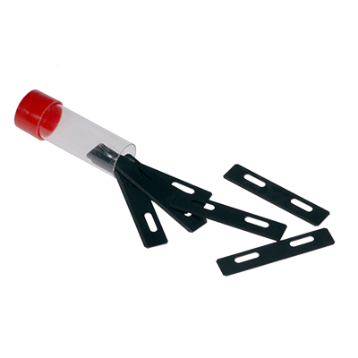 Lame de rechange pour outils de coupe.
