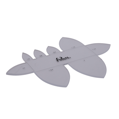 Gabarit embout de sangle ogive – Image 2