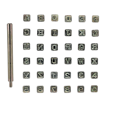 Alphabet et chiffres 8134-00