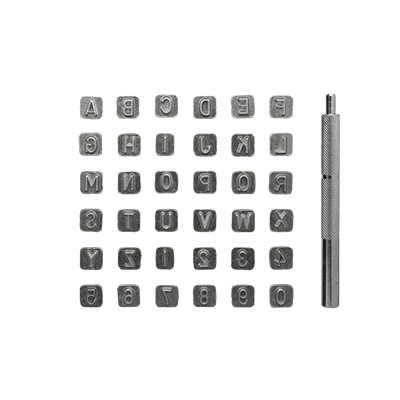 Alphabet et chiffres 8137-00