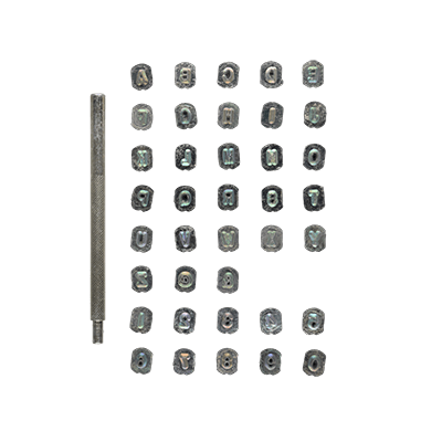 Alphabet et chiffres 8137-10