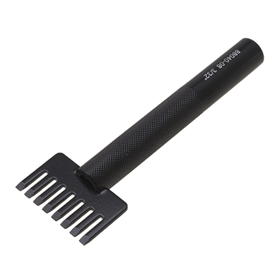 Griffe à frapper pour lacet de 2 mm - 8 points droits