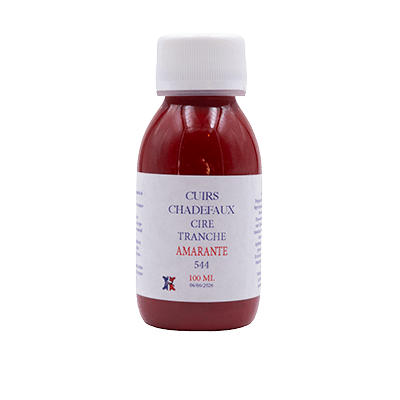 Cire tranche Amarante