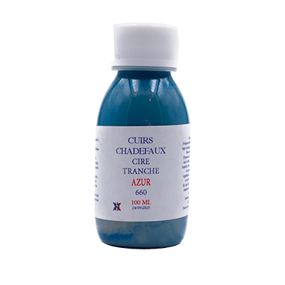 Cire tranche Azur