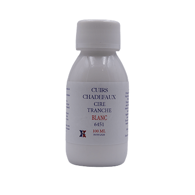 Cire tranche Blanc