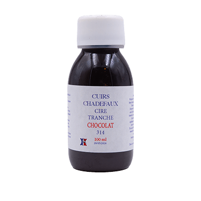 Cire tranche Chocolat