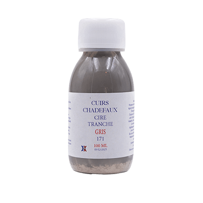 Cire tranche Gris