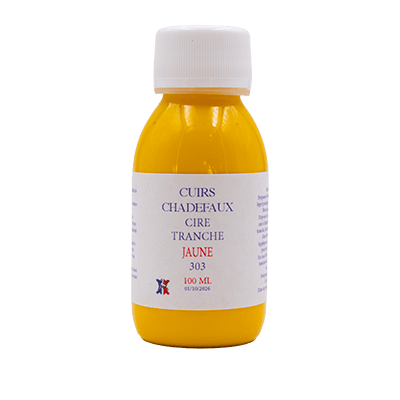 Cire tranche Jaune