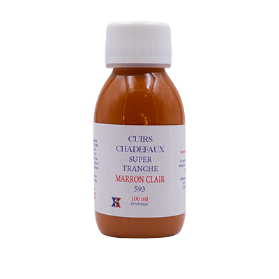 Cire tranche Marron clair