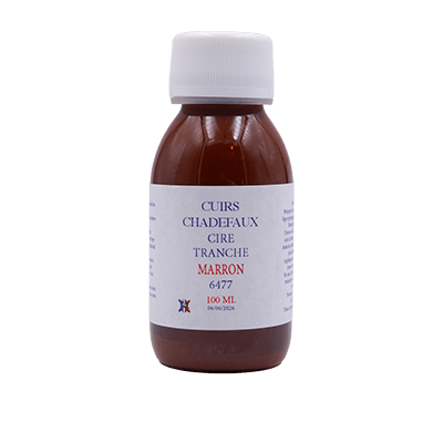 Cire tranche Marron