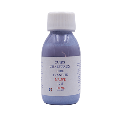 Cire tranche Mauve