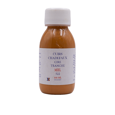 Cire tranche Miel