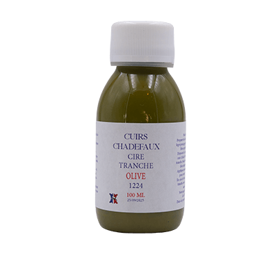 Cire tranche Olive