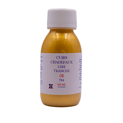 Cire tranche Or