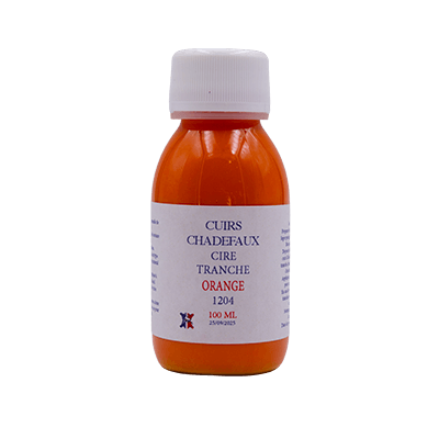 Cire tranche Orange