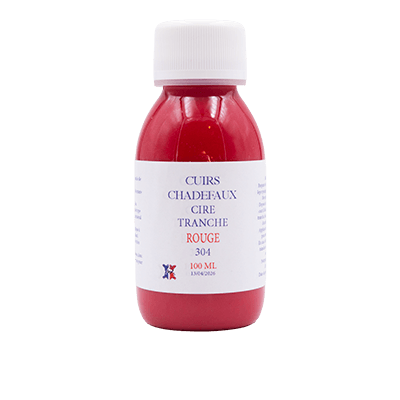 Cire tranche Rouge