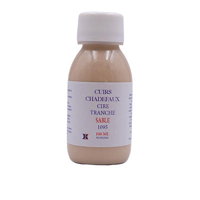 Cire tranche Sable
