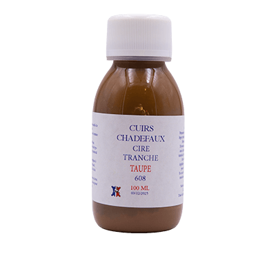 Cire tranche Taupe