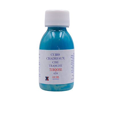Cire tranche Turquoise