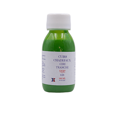 Cire tranche Vert