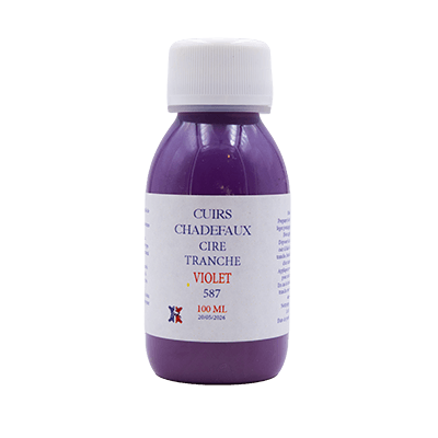 Cire tranche Violet