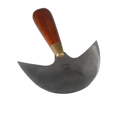 Couteau demi lune Vergez Blanchard