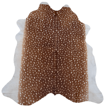 Vache imitation daim