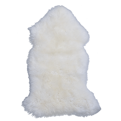 Mouton blanc naturel