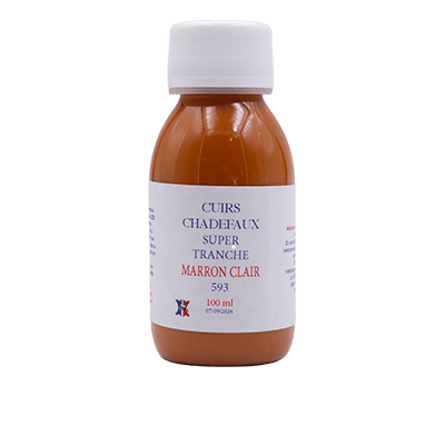 Super tranche Marron clair