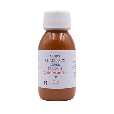 Super tranche Marron moyen