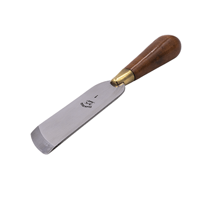 Couteau à parer oblique